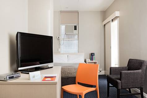 Interior
 - ibis Styles Kingsgate