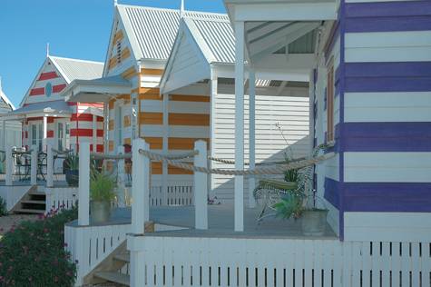 Exterior
 - Beach Huts Middleton