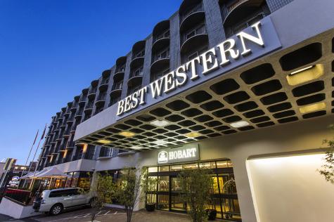 Best Western Hobart
 - Best Western Hobart