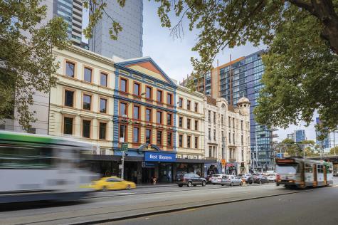 Hotel Exterior
 - Best Western Melbourne City