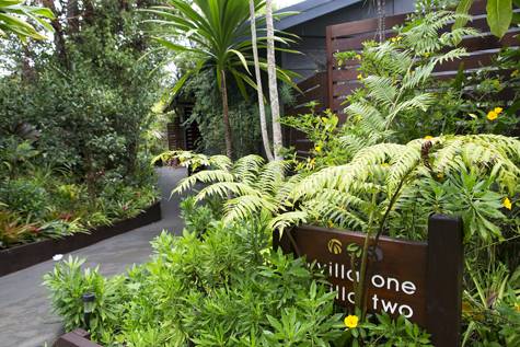 Garden
 - Broad Leaf Villas