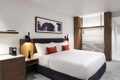 King Accessible Room
 - Crowne Plaza Sydney Darling Harbour