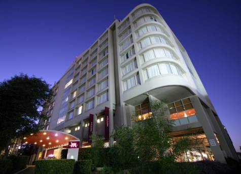 Building
 - Mercure Sydney Parramatta