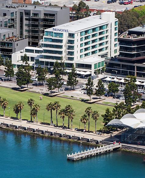 Hotel Exterior
 - Novotel Geelong