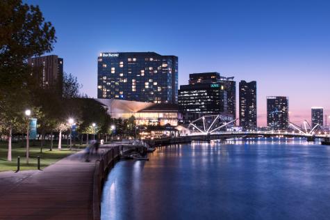 Exterior
 - Pan Pacific Melbourne