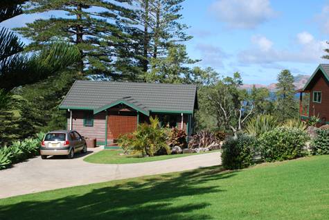 Exterior
 - Coast Norfolk Island