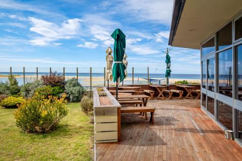 Deck
 - Scamander Beach Resort