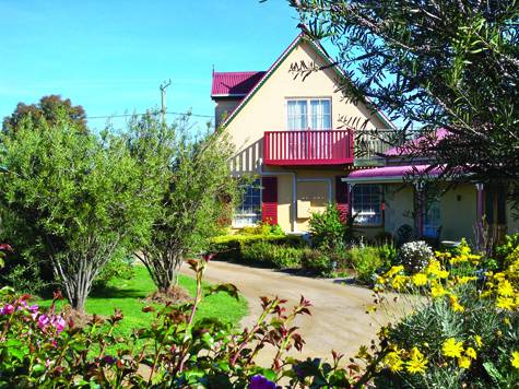 Exterior
 - Swansea Cottages and Lodge Suites