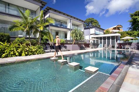 Pool
 - The Rise Noosa