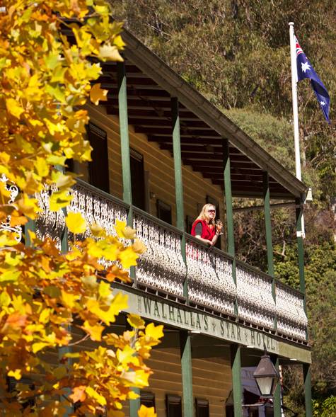 Exterior
 - Walhalla's Star Hotel