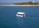 Glass bottom boat
 - Calypso Half Day Tour to Low Isles - Afternoon Calypso Snorkel and Dive