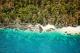 Western shore aerial looking down
 - Daydream Island to Port of Airlie - one way Daydream Island Resort