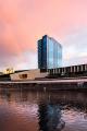 Exterior Rainbow
 - Pan Pacific Melbourne