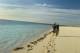 Couple on the beach
 - Learmonth Airport to Sal Salis - Return - Seat in Coach Sal Salis