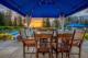 dining al fresco with the sunset
 - Sunset Villa