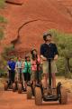 Segway adventure
 - UAS - Uluru's Best & Segway Uluru Segway Tours