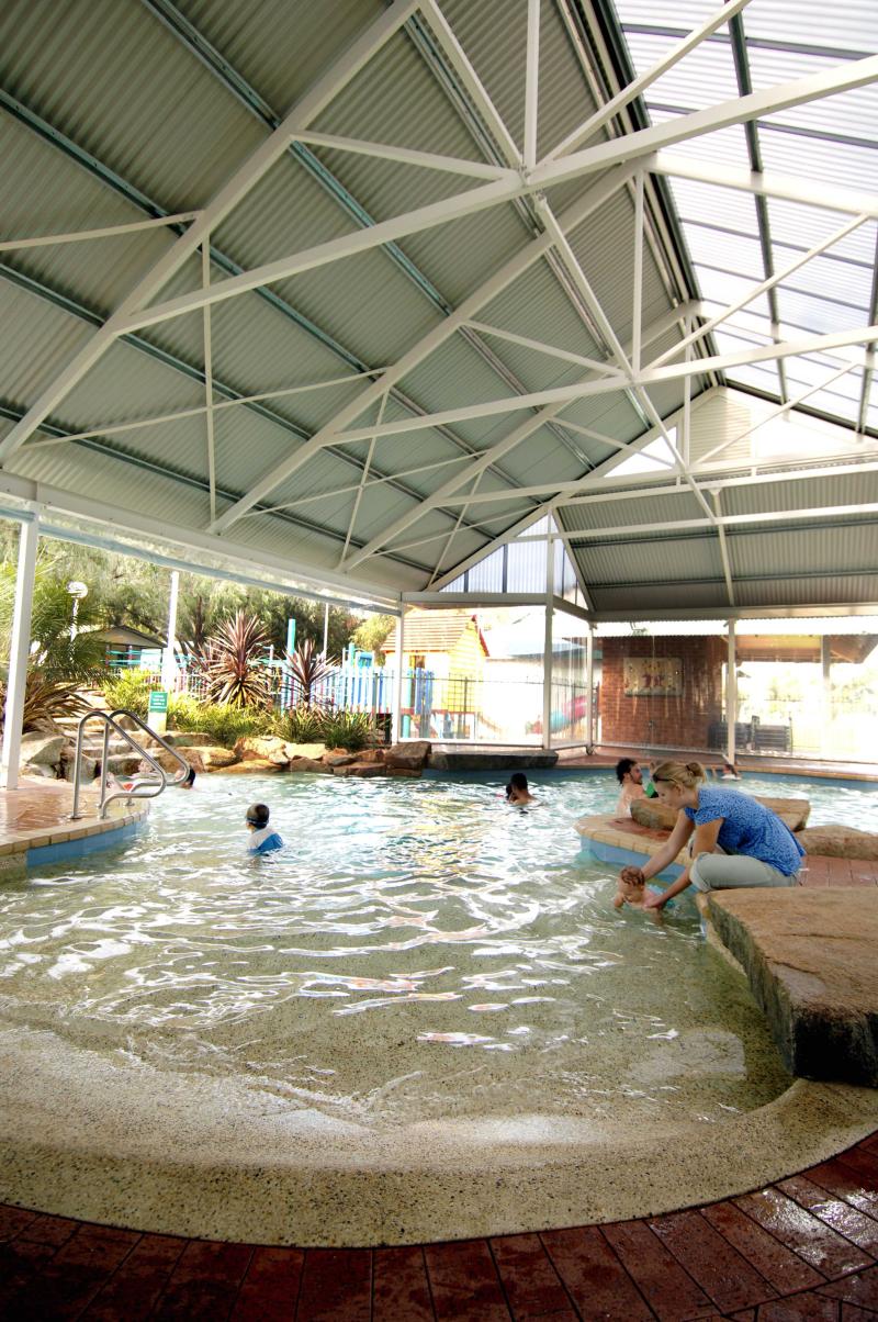 Indoor Pool - Mandalay Holiday Resort & Tourist Park