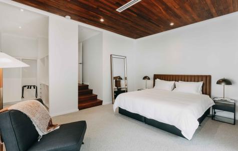 The Homestead - Bedroom - Ampersand Estates & Rainfall Distillery