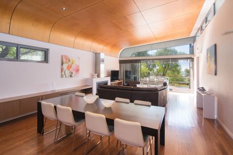 5 Bedroom Bay House - Dining  - Aqua Resort Busselton