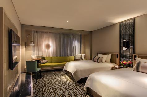 Superior Twin Room - The Star Grand Hotel and Residences Sydney