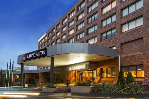 Hotel Entracnce - Best Western Plus Launceston
