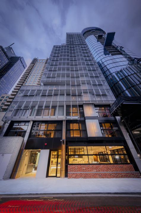 Brady Hotels Jones Lane Exterior - Brady Hotel - Jones Lane