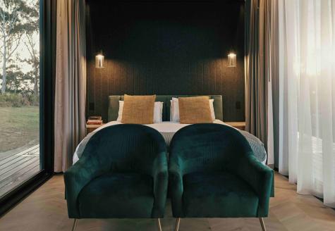 CABN X Hahndorf bedroom - CABN Hahndorf Adelaide Hills