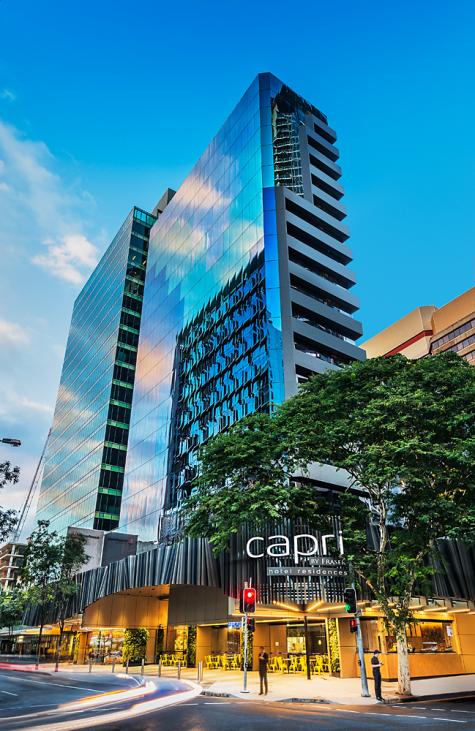 External - Capri by Fraser Brisbane