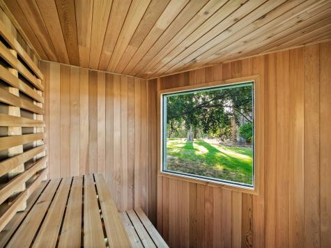 Infrared Sauna with views - Chambre Estate