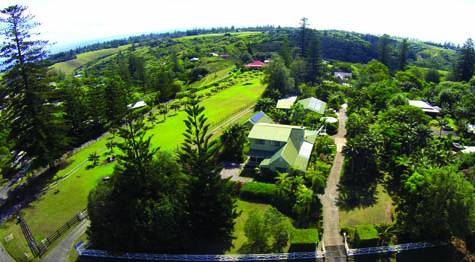 Aerial View - Channers on Norfolk
