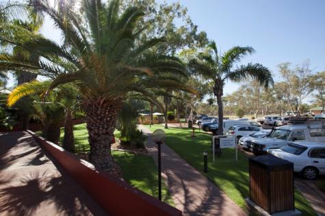 On Site Parking - Mercure Alice Springs Resort