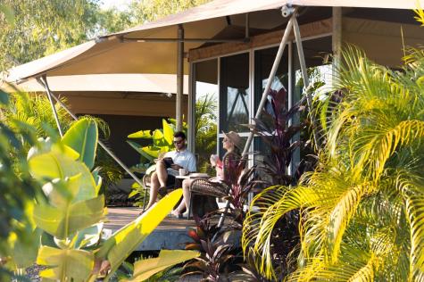 Pearler's Village Safari Tent - Cygnet Bay Pearl Farm