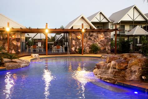 Pool - Freshwater East Kimberley Apartments