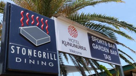 Entrance Of Hotel Kununurra - Hotel Kununurra