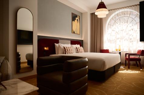 Hotel Morris Grande Room - Hotel Morris Sydney - Handwritten Collection