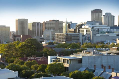 Balcony Views - Hume Serviced Apartments Adelaide