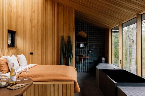 HUNTER HUON VALLEY - HAND MADE BED - Hunter Huon Valley