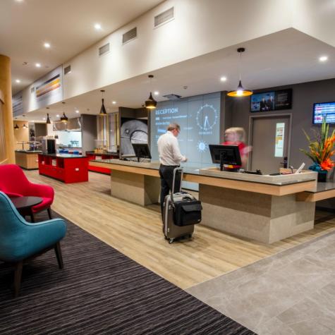 Reception - ibis Mackay