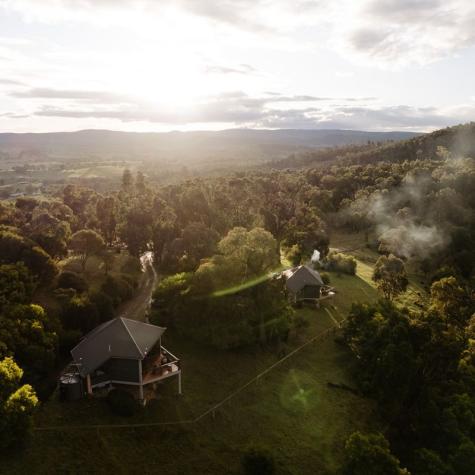 Exclusive retreats with panoramic mountain views - Kangaroo Ridge Retreat