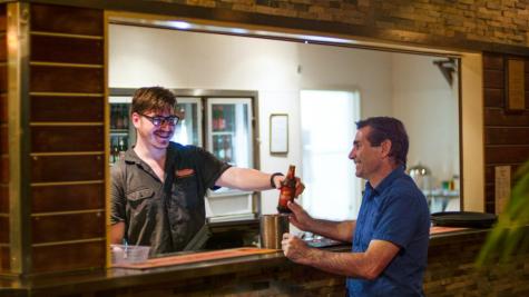 Bar Service - Knotts Crossing Resort