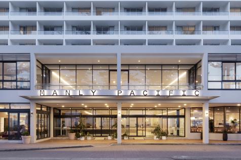 Hotel Exterior - Manly Pacific Sydney MGallery Collection