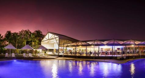 Pool Side Restaurant - Mercure Townsville