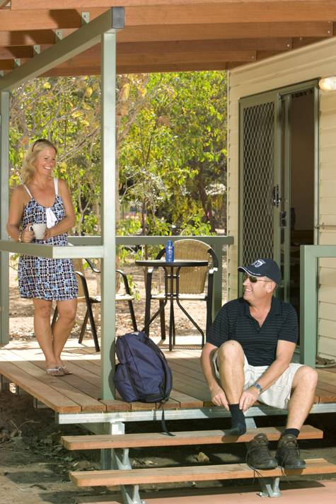 Chalet - Nitmiluk Cabins