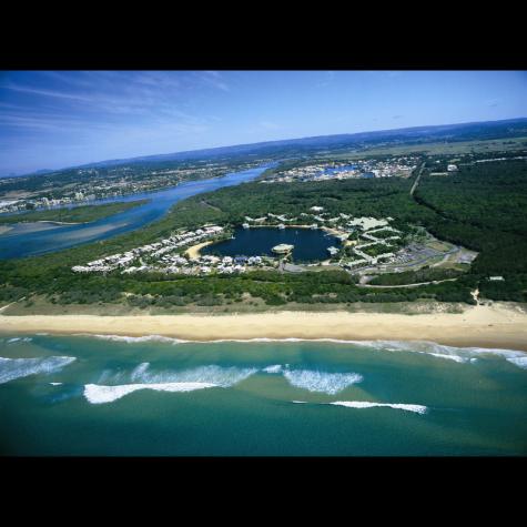 Aerial View - Novotel Sunshine Coast Resort