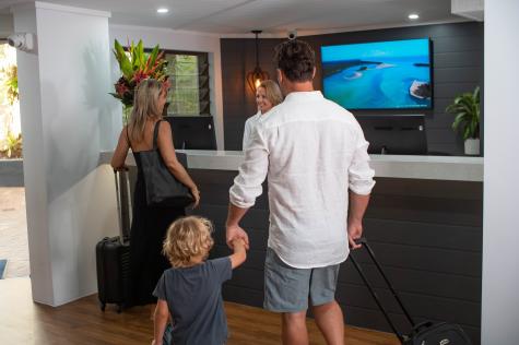 Reception - Ocean Breeze Resort