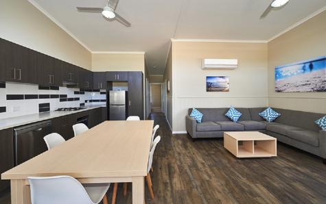 2 Bedroom Villa - RAC Cervantes Holiday Park