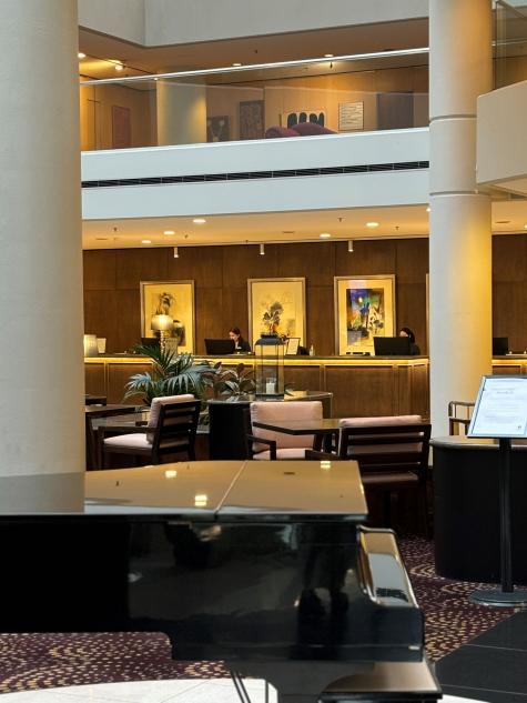 Reception - Residence on Langley Park