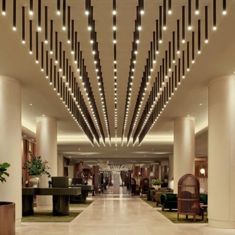 Hotel Lobby - Sofitel Sydney Wentworth