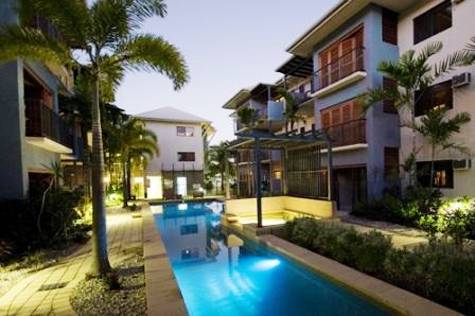 Pool - Southern Cross Atrium Apartments