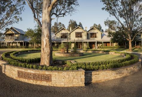 Entrance - Spicers Vineyards Estate